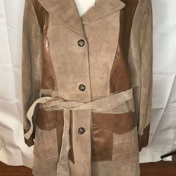 Jackets & Blazers - Ms Pioneer Vintage Leather Jacket